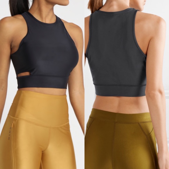 nike tech pack cropped tank